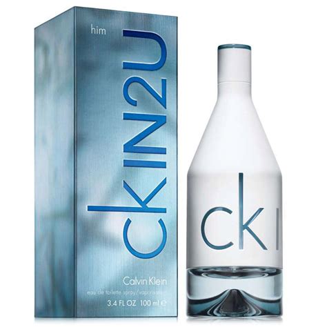 parfum calvin klein in2u|calvin klein in2u 100 ml.